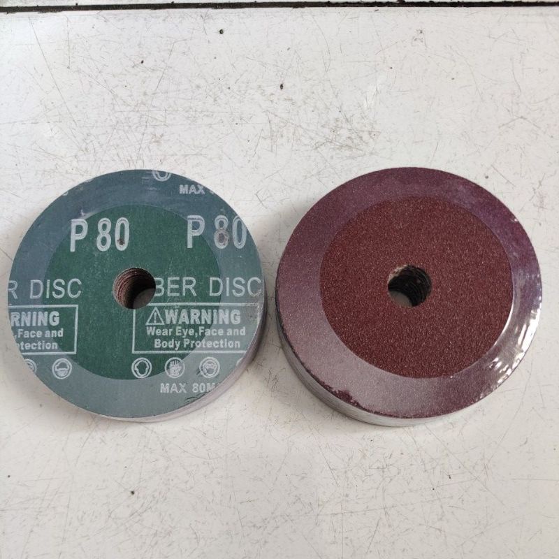 Amplas fiber disk #80 / Amplas sanding disk #80 / Amplas bulat # 80