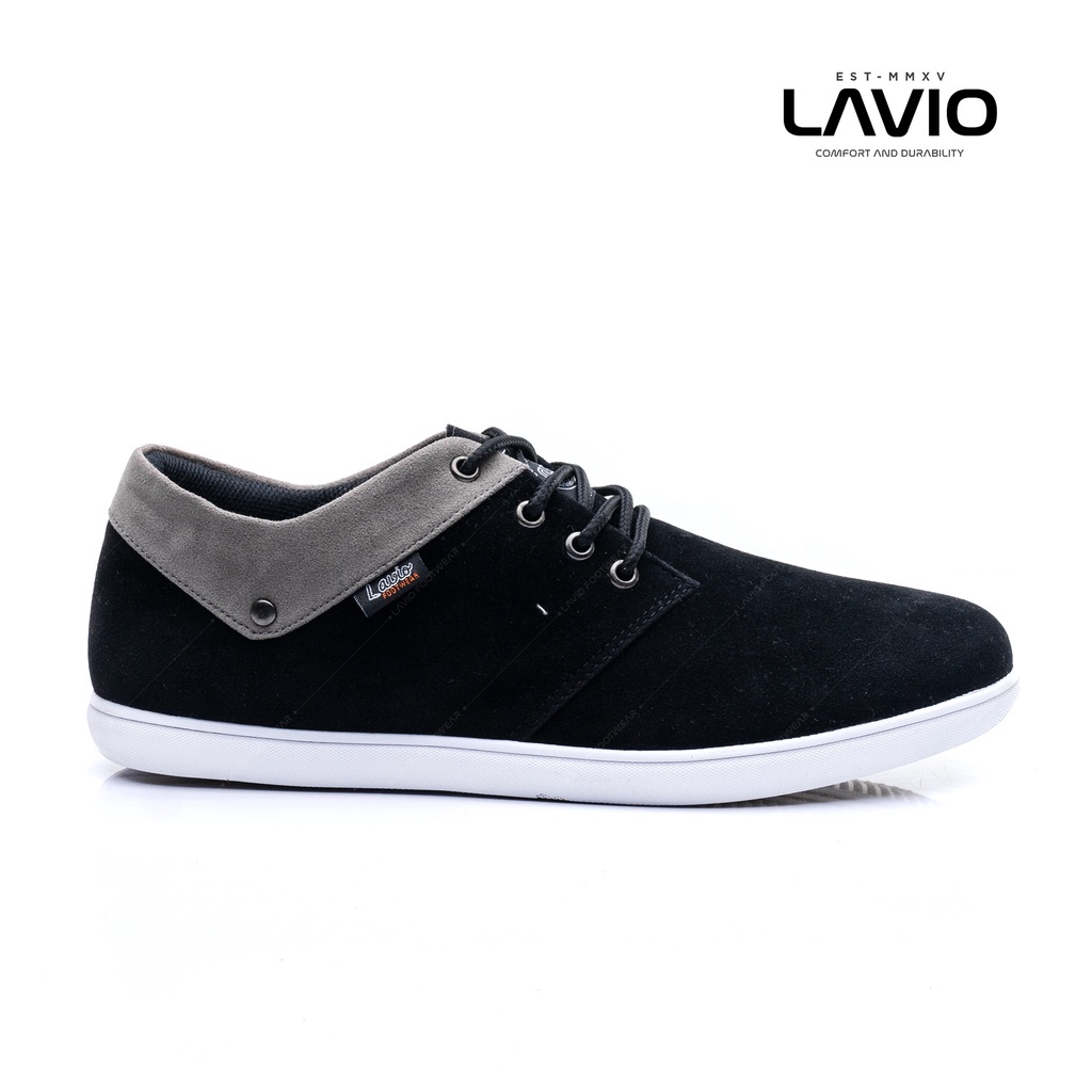 Lavio Sepatu Casual Kantoran Pria Malvyn