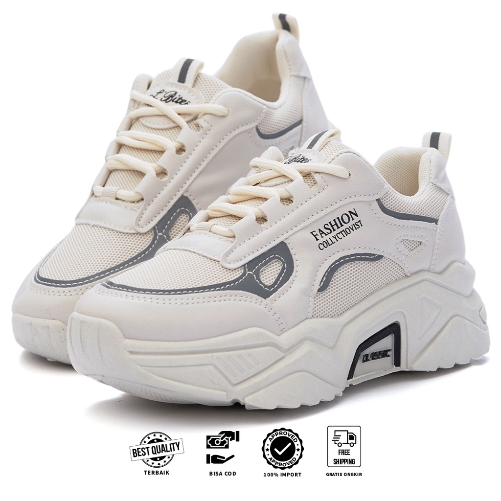 FREE KOTAK SEPATU!!! SALE!!! SEPATU SNEAKERS PAMELO FASHION IMPORT KOREA ULZZANG - 226