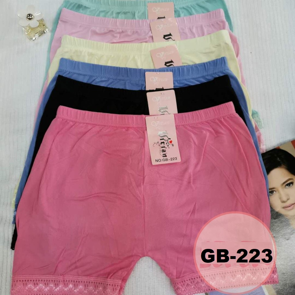 Celana dalam Short Renda Wanita / BOXER wanita Short BG-223