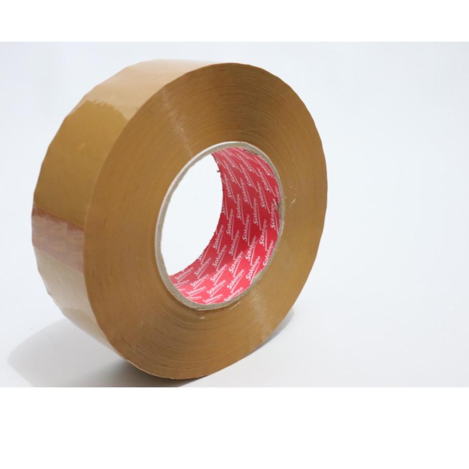 

SALE✅LAKBAN BENING&COKLAT 45 MM X 300 METER- PROMO LAKBAN JUMBO|SQ4