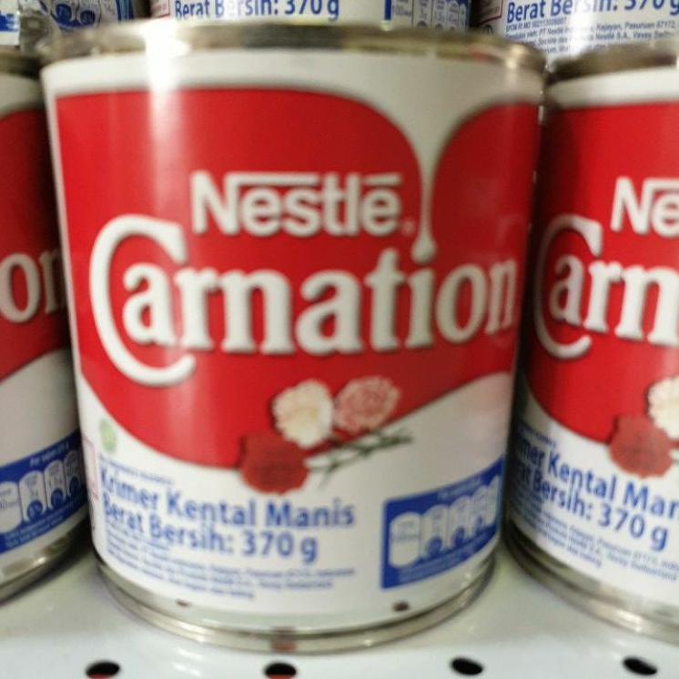 

New Collection--Susu Kental Manis Carnation Kaleng 370 gr