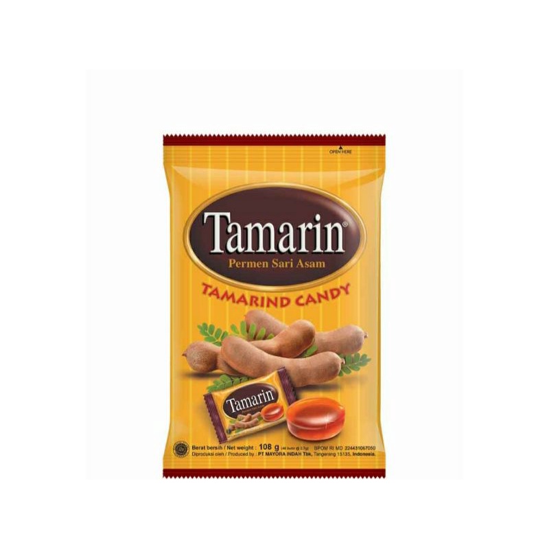 Tamarin Candy Sari Asem 108G