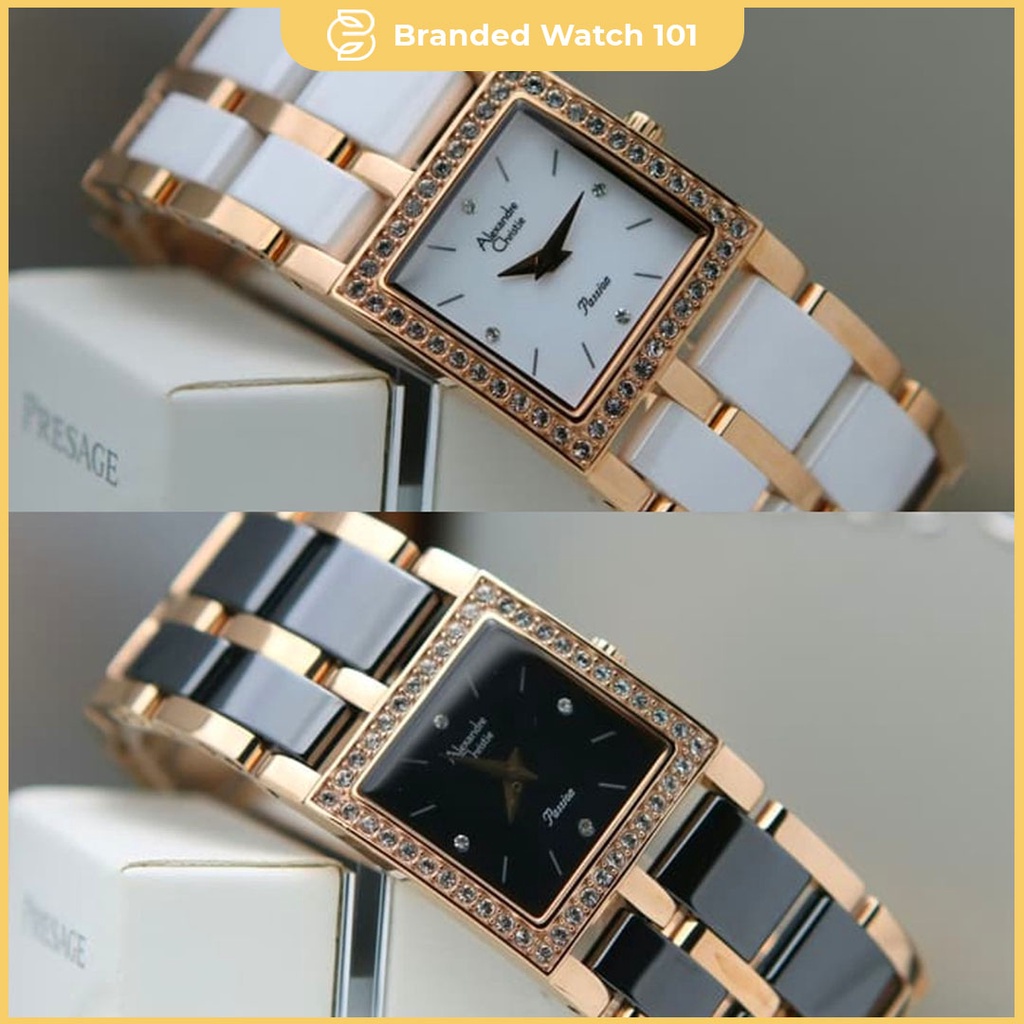 ORIGINAL Jam Tangan Wanita Alexandre Christie AC 2314 / AC2314 Garansi 1 Tahun Resmi