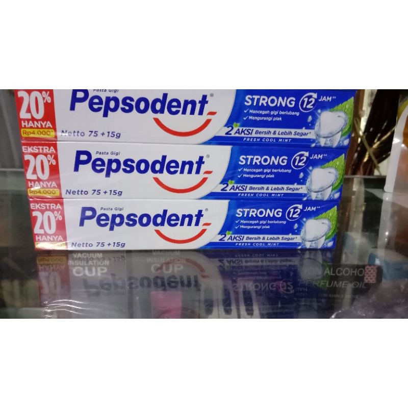 Pepsodent 75+15gr