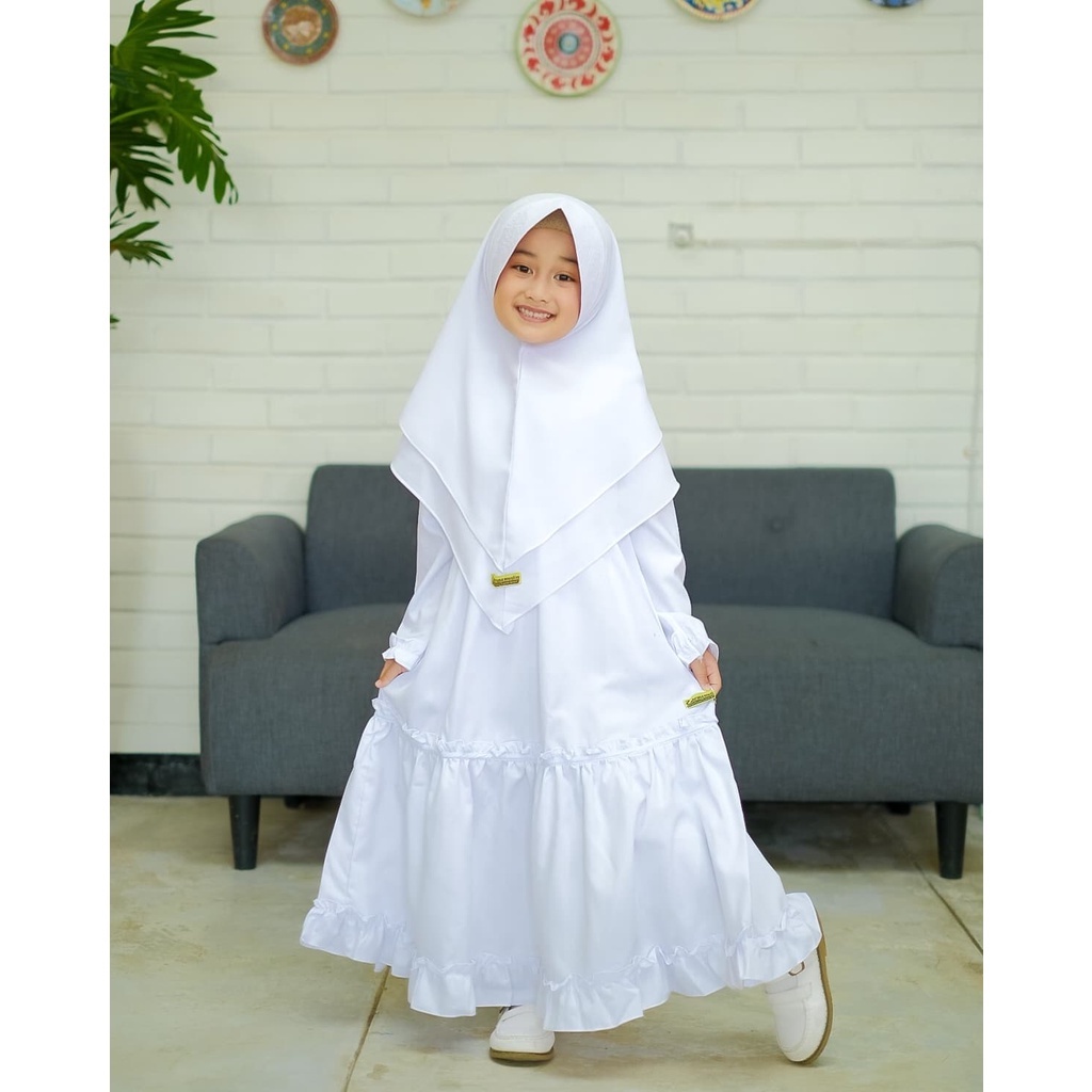 baju muslim anak terbaru 2022 kekinian gamis 2022 modern lebaran mewah dres anak perempuan murah Gam
