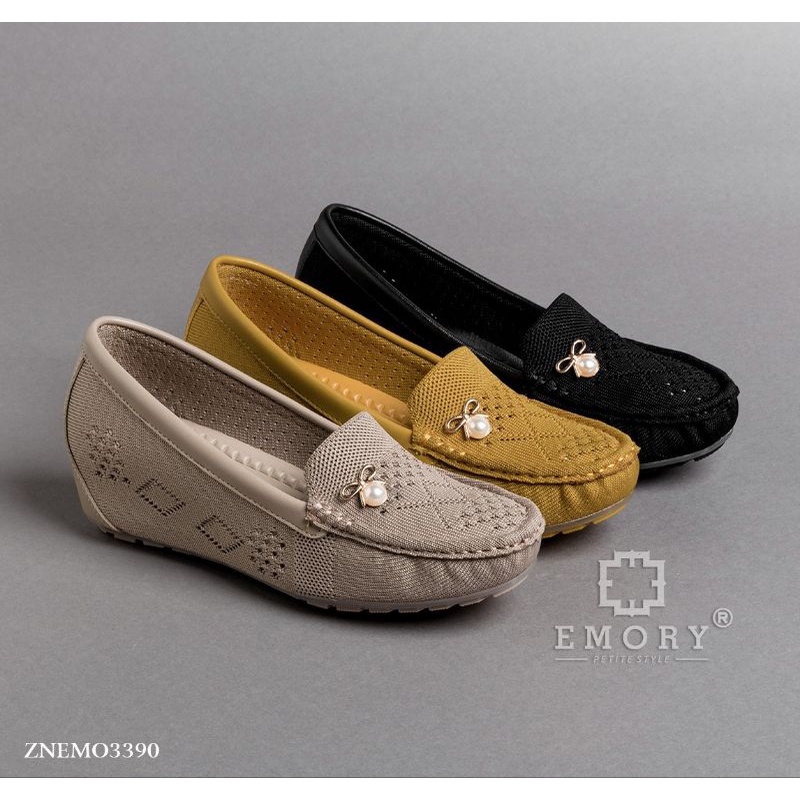 ORIGINAL EMORY Vilomena ZNEMO 3390 SEPATU WEDGES WANITA