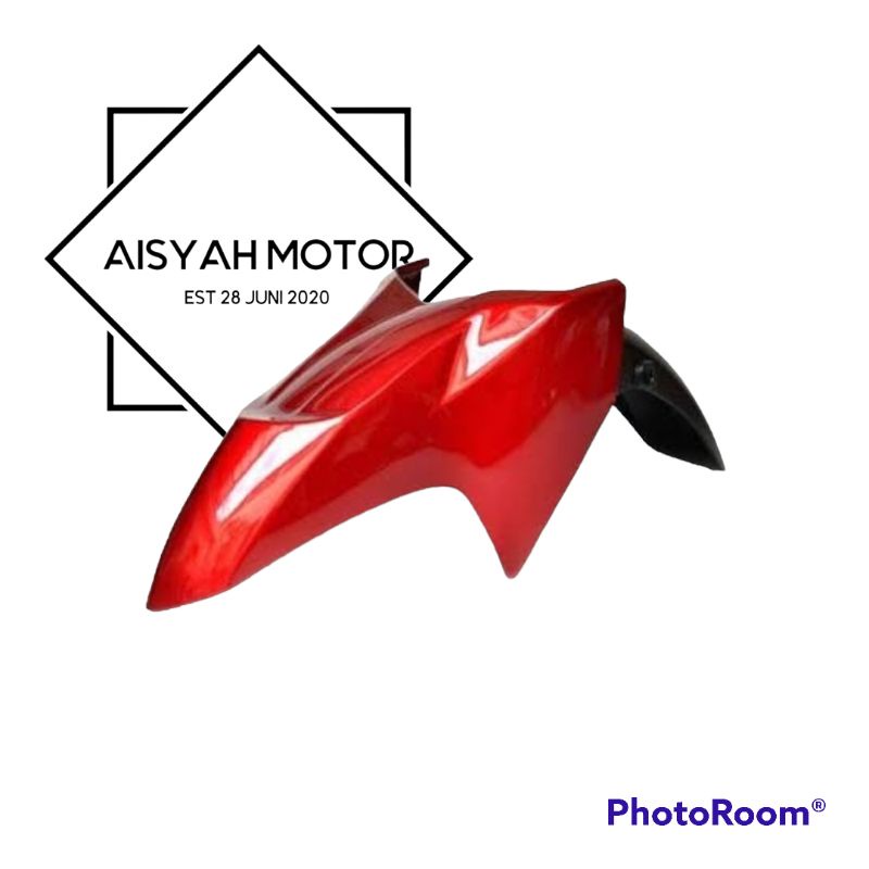 Spakbor Depan Yamaha Jupiter MX 135 Warna Merah