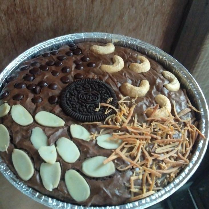 

Discount Today fudgy brownies full topping 