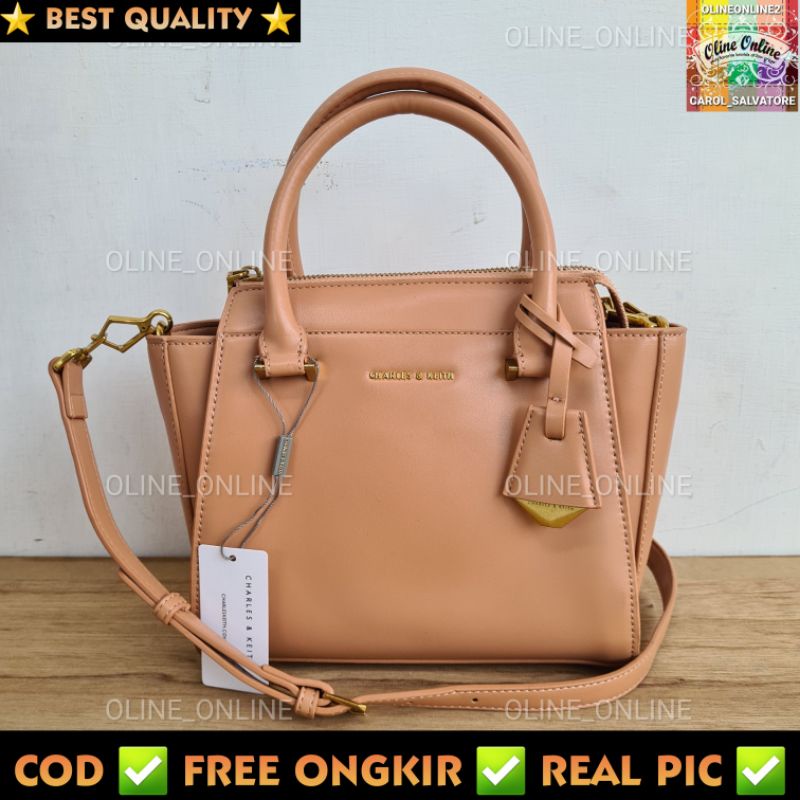 tas structure trapeze 3 warna coklat tua coklat muda hitam black brown khakis ck tali panjang jinjing top handle office bag kantoran cnk