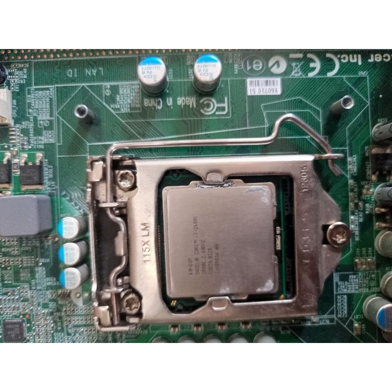 paketan mobo proc core i7