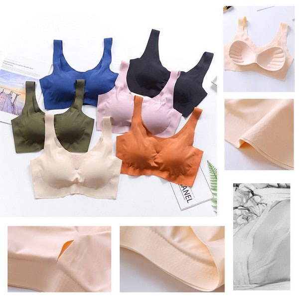 BARU LIN081 - Bra Sport BH yoga lari Wanita untuk Busana Musim Panas-Your Affordable Quality!