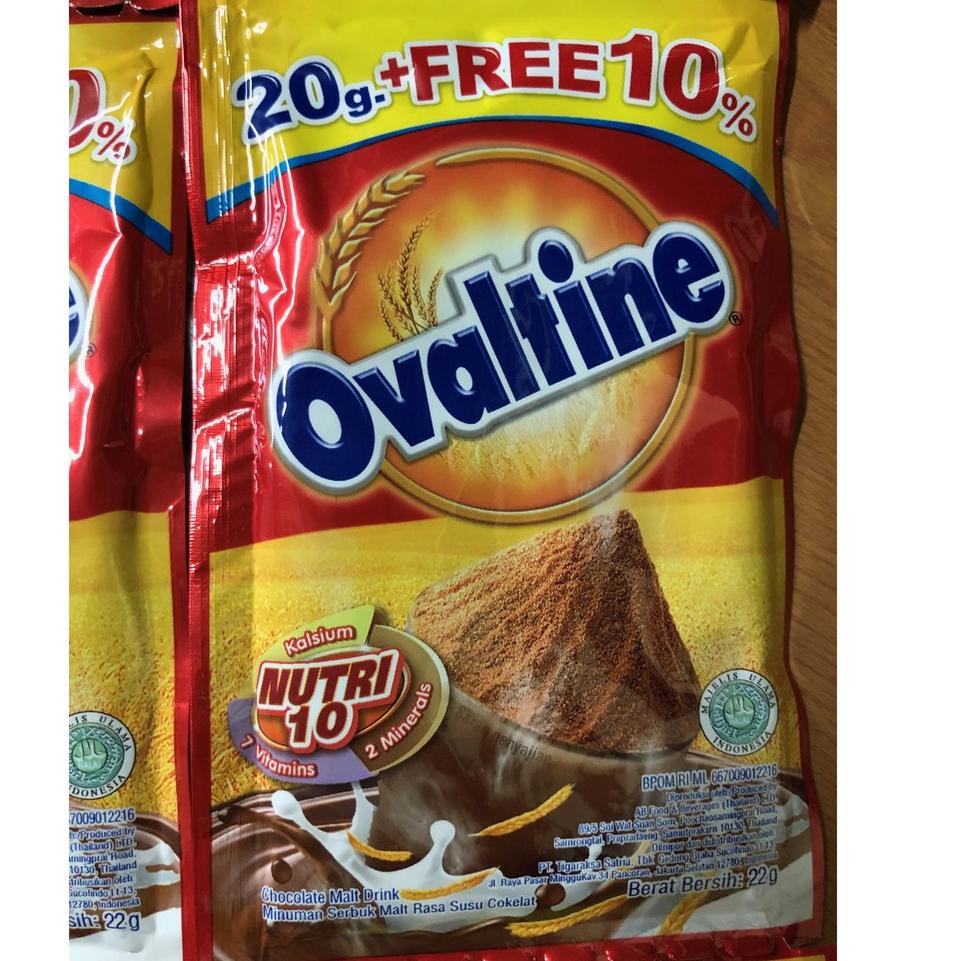 

Dijual--Ovaltine Chocolate Malt Drink ( Renceng )