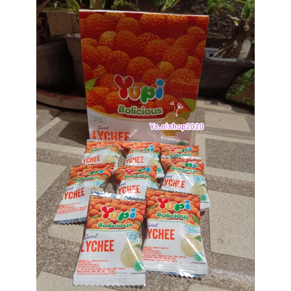 Packaging Special Varian Yupi isi 6 &amp; 10 Pcs