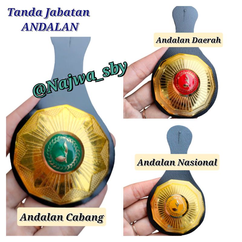 TANDA JABATAN ANDALAN PRAMUKA