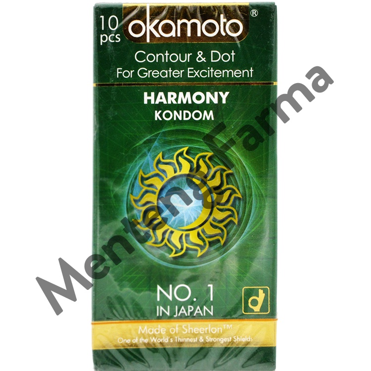 Kondom Okamoto Harmony - Isi 10