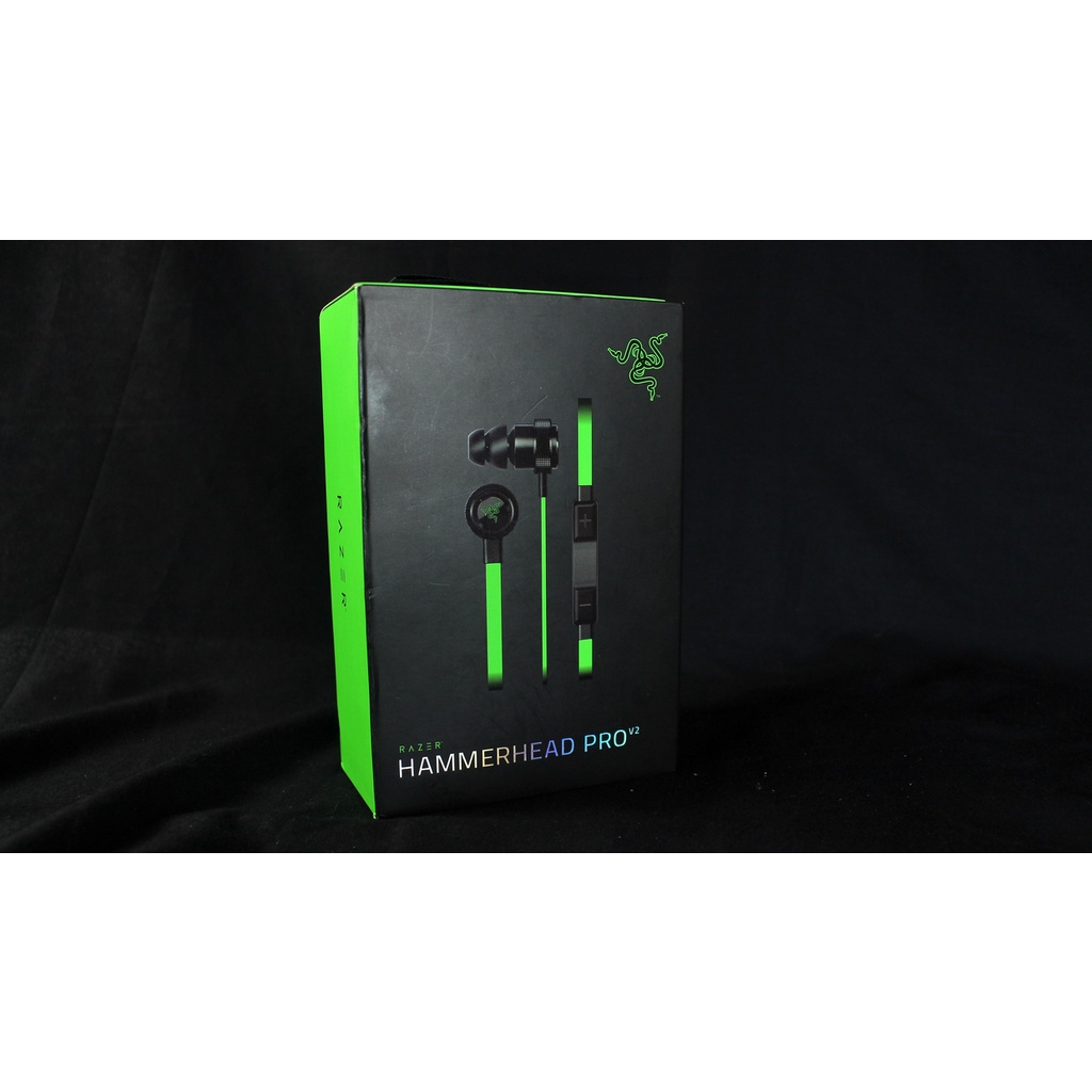 Razer Hammerhead Pro V2 Original Gaming Earphone