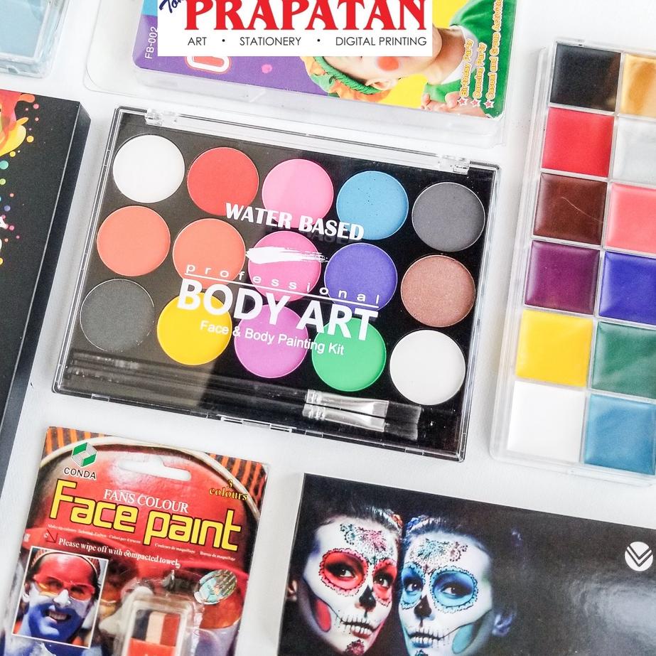 

↕hi Murah❉ Professional Body Art / Body Face Painting / Cat Wajah / Face Paint 81