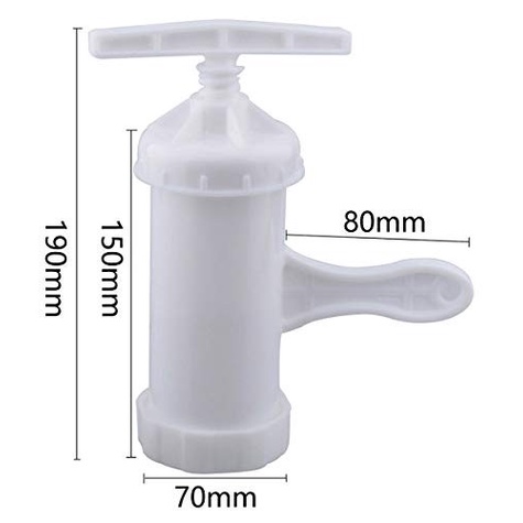 Sostel Food Grade Quality Manual Sausage Maker Meat Stuffer