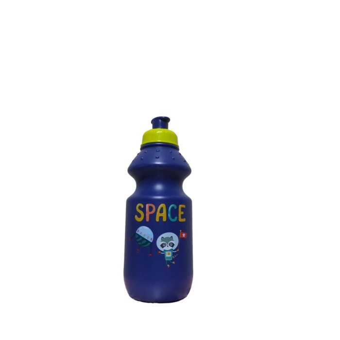 Set Tempat Makan dan Botol Anak 2 Tingkat Anak Space Galaxy