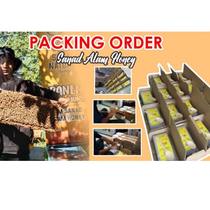 

ㄼ Madu Murni Asli Multiflora 1kg ll Raw Honey Hutan Liar GREAT SALES 3594 ✤