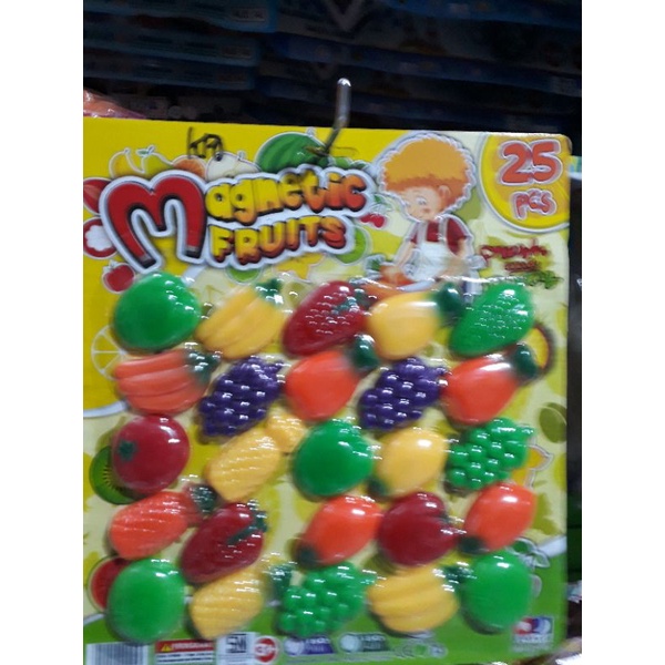 TEMPELAN KULKAS BUAH BUAHAN