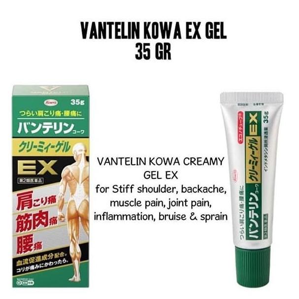 Vantelin Kowa Ex Gel 35gr