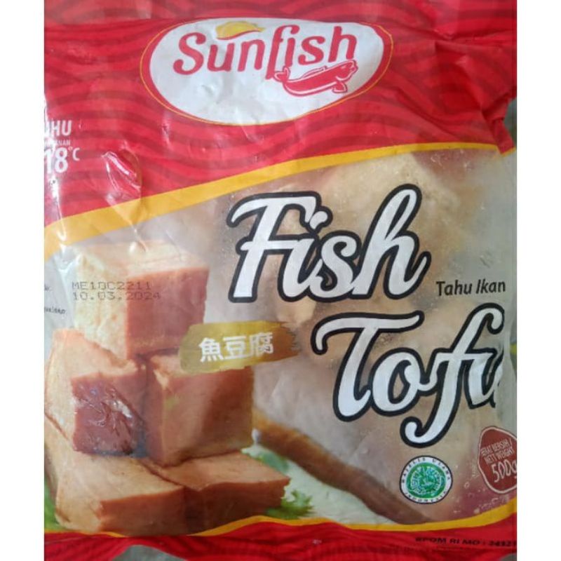 

Sunfish Fish Tofu 500 gr