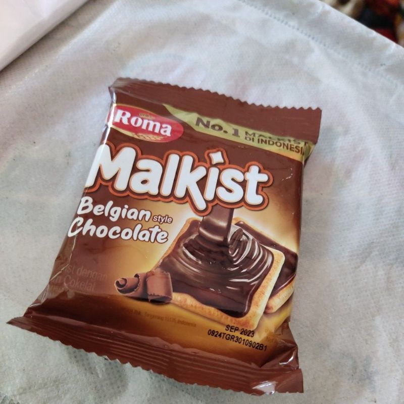 

Malkis roma Chocolate 18g