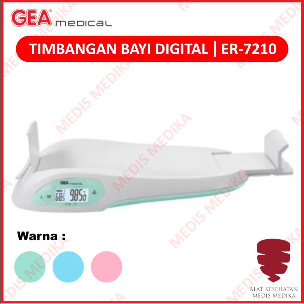 Timbangan Bayi Digital GEA ER-7210 Electronic Baby Scale Puskesmas