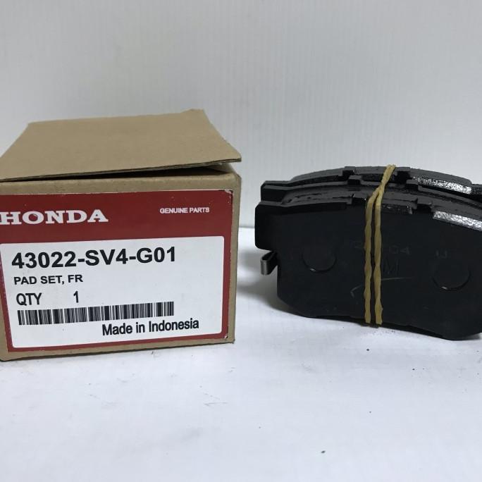 Baru Sparepart Kampas Rem Belakang Mobil Accord Maestro, Cielo, Vti,