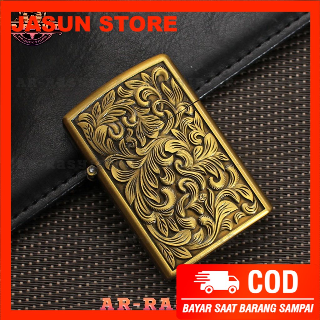 Bisa COD! Korek Api Las Gas Cool The Lighter Motif Batik XFA-140 3948