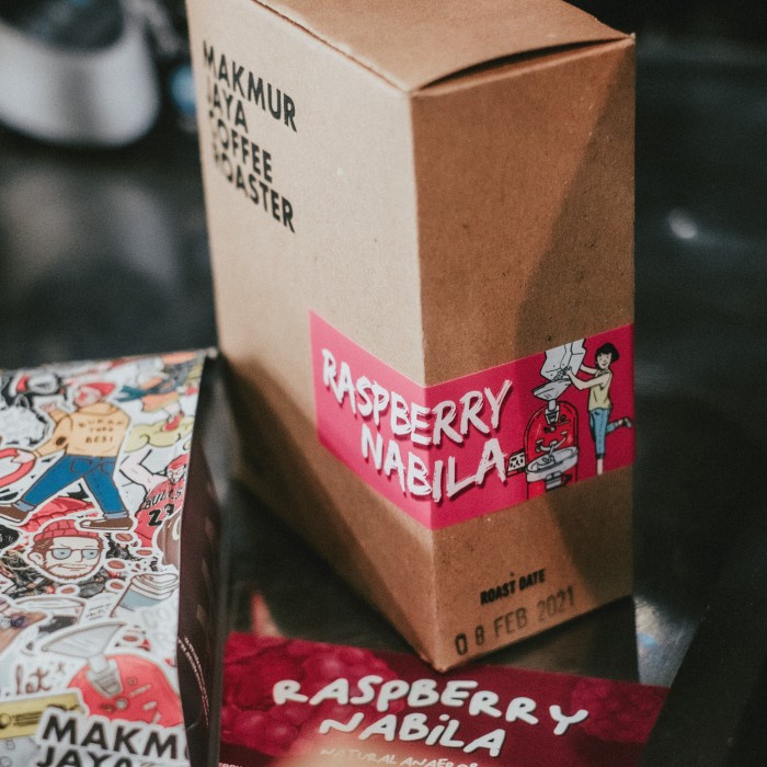 Raspberry Nabila Natural Anaerob - Filter Roast Makmur Jaya Coffee