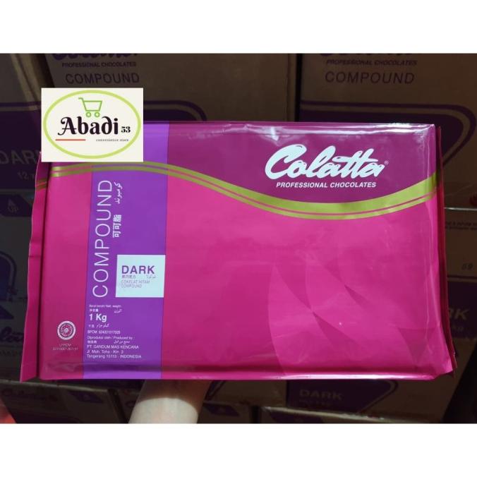 

[COD] Colatta Dark Chocolate Compound 1kg [COD]