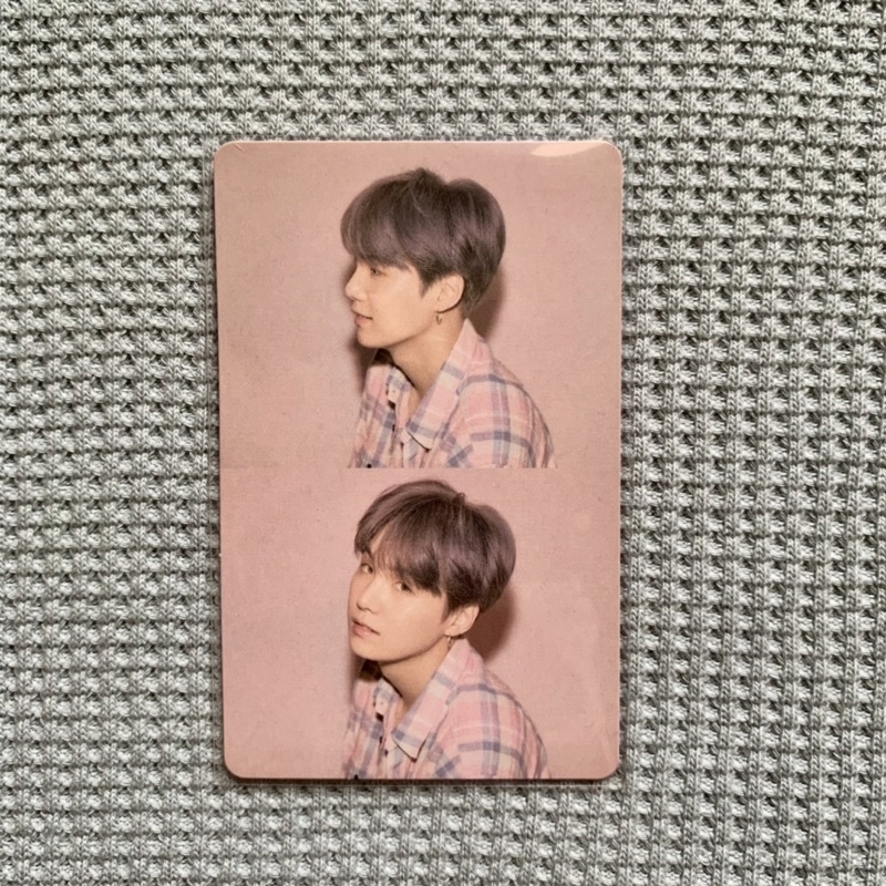 BTS PERSONA 1 YOONGI