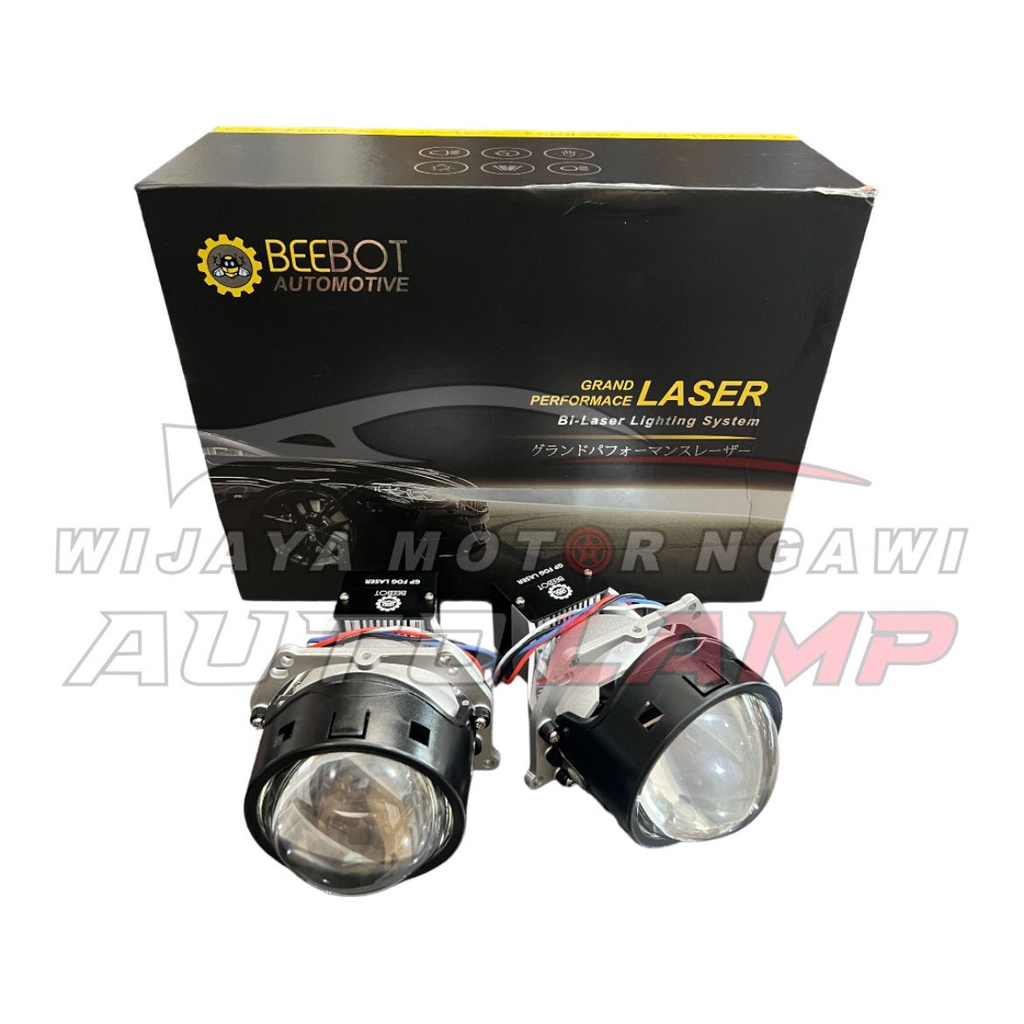 PROJECTOR BI-LED GP FOG LASER 3 INCH BEEBOT ( 2 PCS )