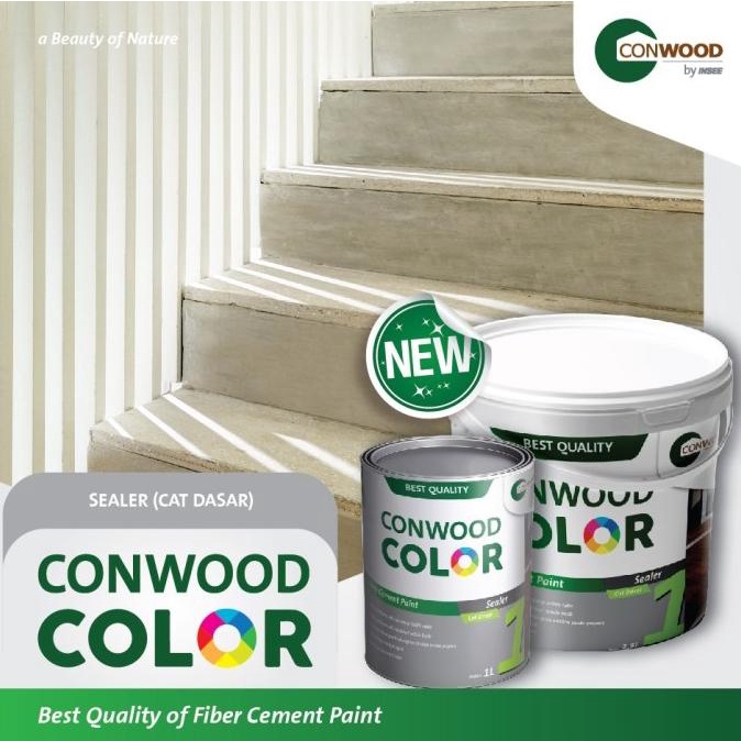 Jual Sealer Conwood Cat Dasar Conwood Shopee Indonesia 0159