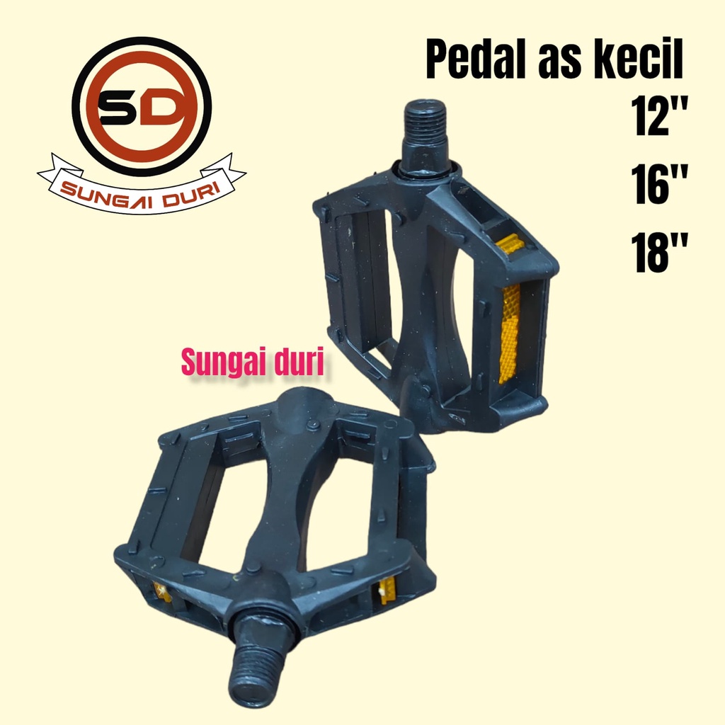 pedal sepeda anak 12 16 18 inch JD054