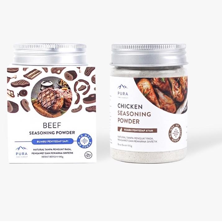 

trxVv2V6--PURA SEASONING kaldu mpsi WITH HIMALAYAN SALT BEEF 100g / PURA - SEASONING WITH HIMALAYAN SALT CHICKEN 100g