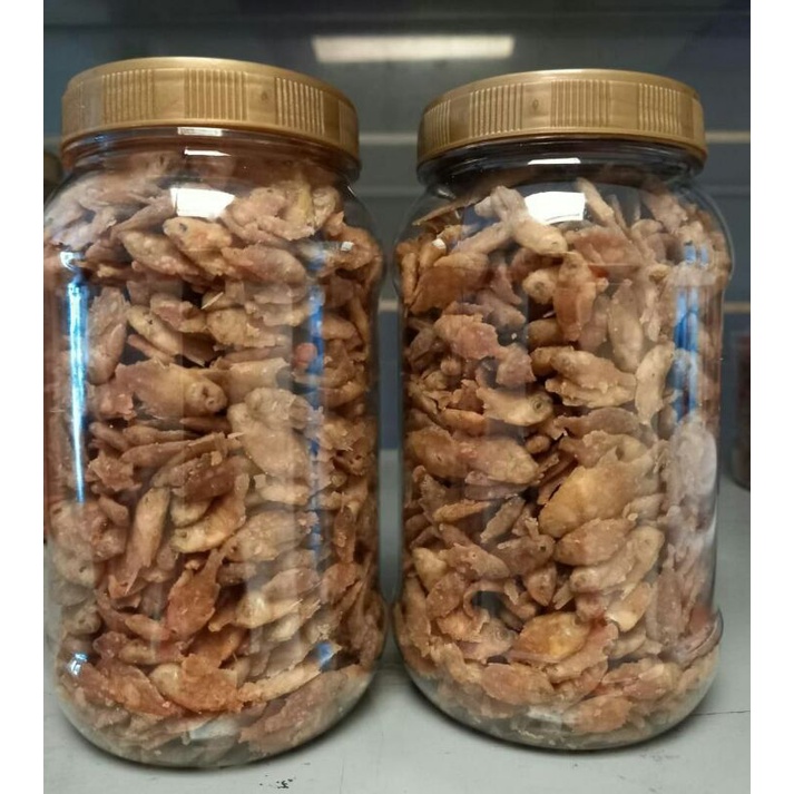 

Baby Fish Keripik Ikan Kecil