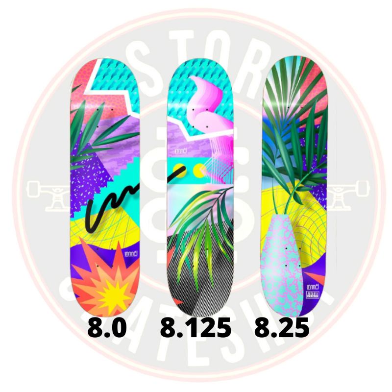 NOMAD SKATEBOARD DECK