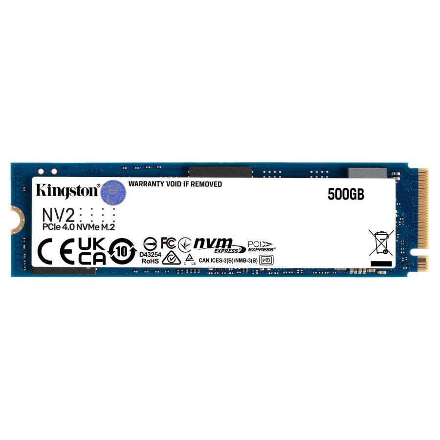 Kingston SSD NV2 500GB M.2 NVMe PCIe Gen 4.0 x4 / SSD M.2 500GB