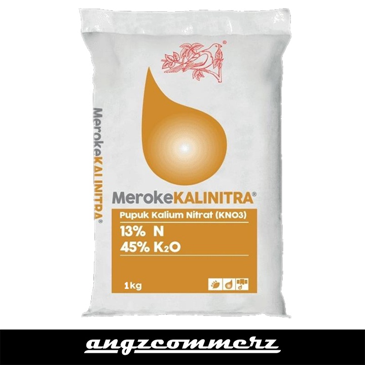 MEROKE Mutiara Kalinitra KNO Potasium Nitrat KNO3 1 Kg - TL
