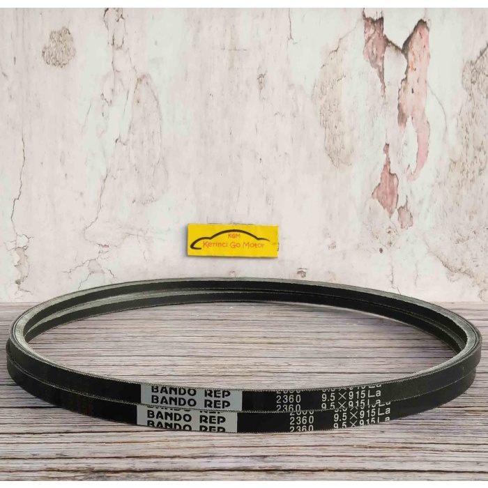 BANDO VAN BELT REP-2360 V BELT TALI KIPAS REP2360 FAN BELT BENANG