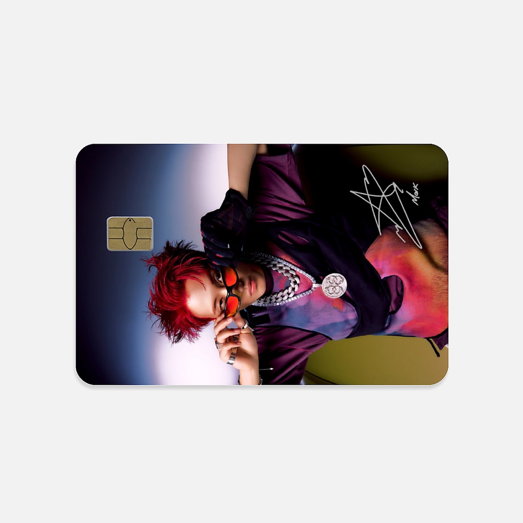 E-Toll Card Emoney, flazz, brizzi Mark Lee NCT