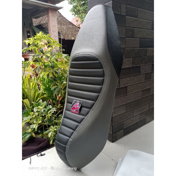 Jok Vario 160 Caferace Anti jinjit - Jok Vario 160 modifikasi - Jok Vario 160 tinggal pasang