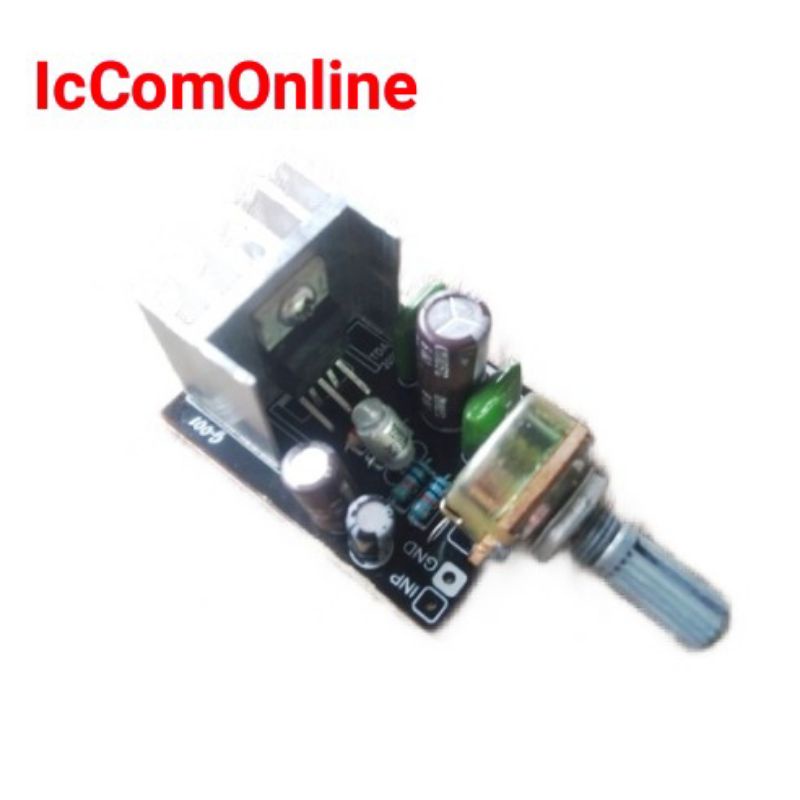 Power Mini Amplifier TDA 2003 Mono