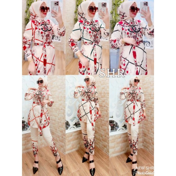 Setcel Garis  By Ori SHR