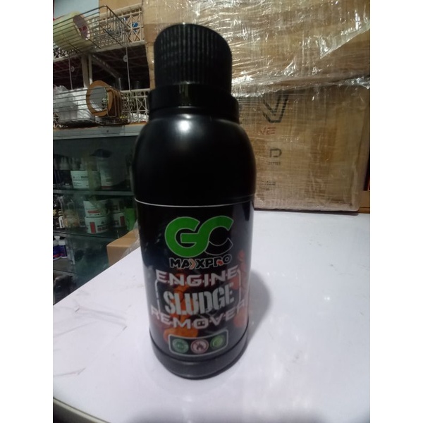 PEMBERSIH KERAK OLI MOBIL ENGINE SLUDGE 250 ML GC MAXPRO