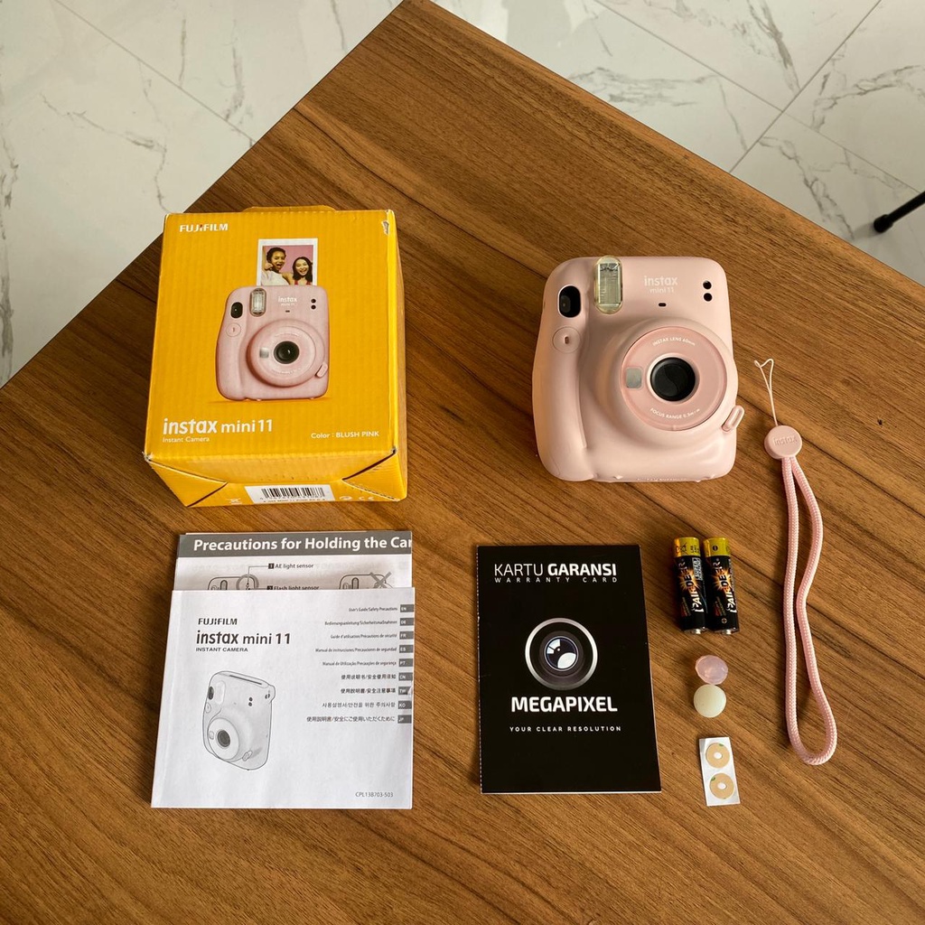 Instax mini 11 second